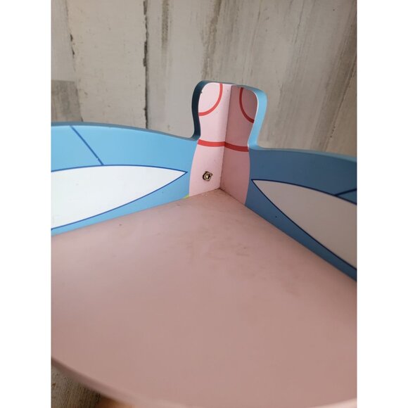 Dragonfly wall shelf bug home decor hanging youth kid - Picture 7 of 13